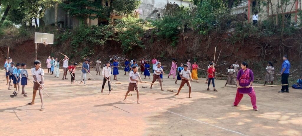 भारताची मार्शल आर्ट लाठी काठी : लाठी काठी तज्ञ प्रसाद कलाल