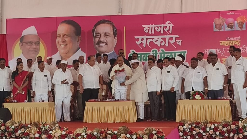 मतदार संघाचा विकास करून सुद्धा मतदान का नाही ? चूक दुरुस्त करा : नामदार अजित पवार यांचे आवाहन 