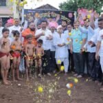 चिंचवाडच्या सर्वांगीण विकासासाठी प्रयत्नशिल राहणार – चेअरमन माधवराव घाटगे