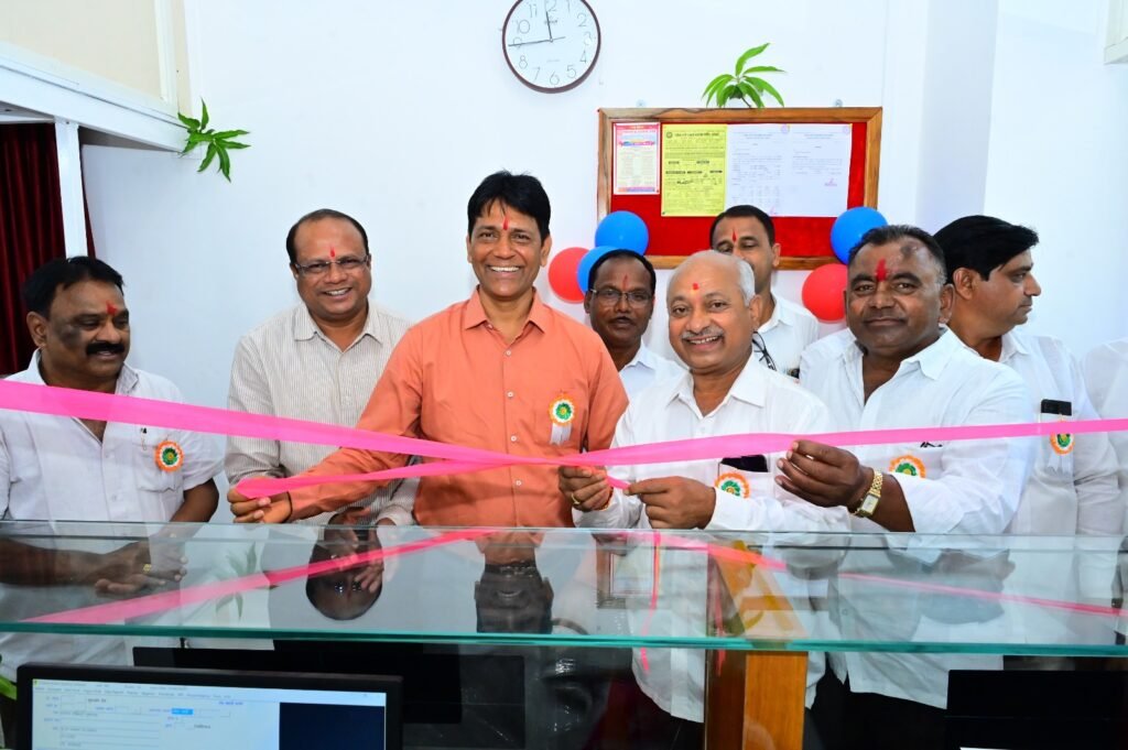 सर्वोदय नागरी पतसंस्थेच्या गडहिंग्लज शाखेचे उद्घाटन 