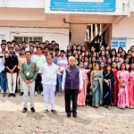 डॉ.जे.जे.मगदूम फार्मसी कॉलेज मध्ये अंतिम वर्ष बी. फार्मसी विद्यार्थ्यांचा निरोप समारंभ संपन्न