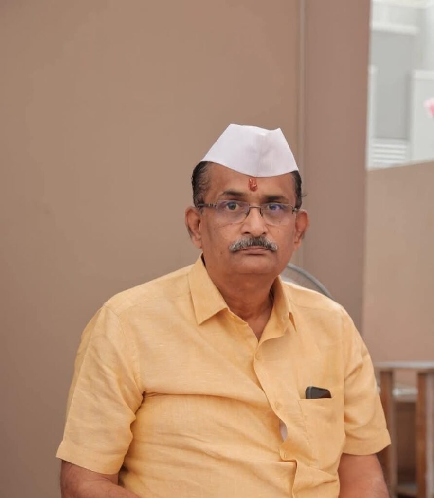 दक्षिण भारत जैन सभेच्या अध्यक्षपदी भालचंद्र पाटील यांची निवड