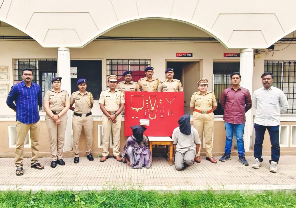 जयसिंगपूर शहरातील घरफोडीचा गुन्हा उघडकीस