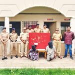 जयसिंगपूर शहरातील घरफोडीचा गुन्हा उघडकीस