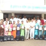 राष्ट्रीय गोकुळ मिशन कार्यक्रमांतर्गत दूध व्यवस्थेला चालना :चेअरमन डोंगळे यांचा विश्वास 