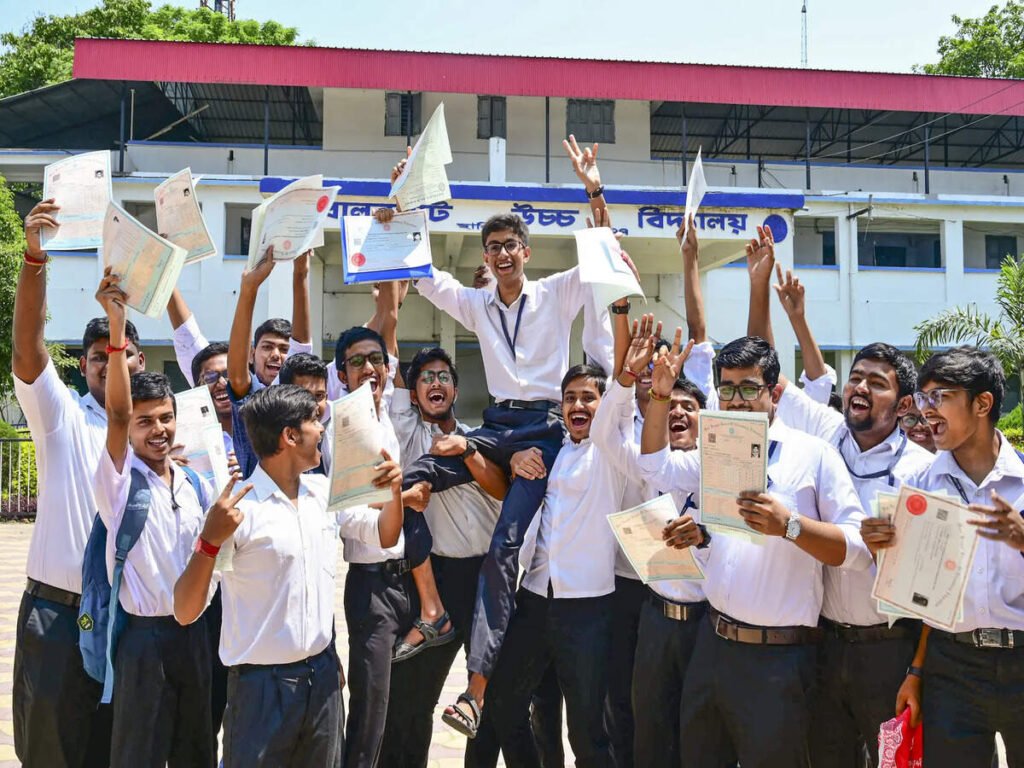 चंदगड तालुक्याचा निकाल 97.65 टक्के