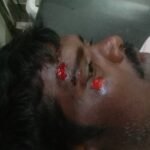 गवा रेडा दुचाकीला धडकला : दुचाकीस्वार गंभीर  