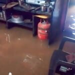 कासार कांडगाव रस्ता व गटारीचे काम निकृष्ट