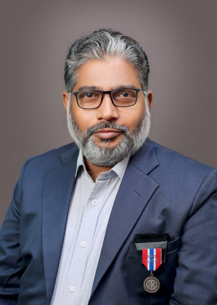 रोटरी ट्रेड सिटीच्या अध्यक्षपदी डॉ.अतिक पटेल,सेक्रेटरी महेंद्र पोरवाल