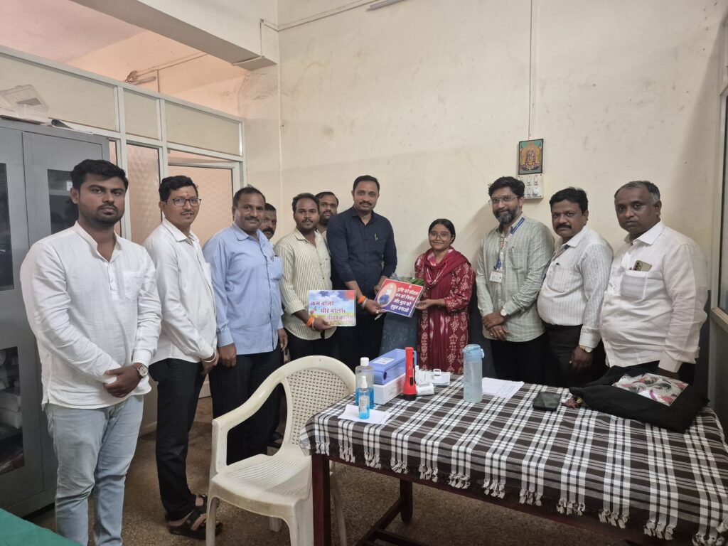 शिवसेना उद्धव बाळासाहेब ठाकरे पक्षाच्या पाठपुराव्याला यश