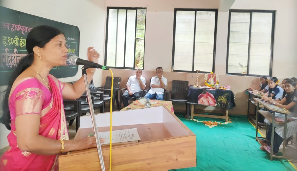 व्यंकटराव हायस्कूल व ज्युनिअर कॉलेज आजरा या प्रशालेमध्ये संस्कार शिबिर संपन्न