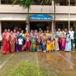 गोपाळकाला निमित्त दहीहंडी राधा कृष्णाच्या वेशभूषेत साजरी : पंडित दीनदयाळ विद्यालय येथे उपक्रम