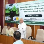 कर्नाल, हरियाणा येथील चर्चासत्रात क्षारपड मुक्तीच्या ‘श्री दत्त पॅटर्न’ ची यशोगाथा