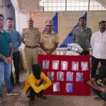 जयसिंगपूर पोलिसांची उत्कृष्ट कारवाई : शीताफिने 2 मोबाईल चोरटे जेरबंद