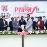 सौ.सुशीला दानचंद घोडावत चॅरिटेबल ट्रस्टच्या संजय घोडावत इन्स्टिट्यूटमध्ये विविध विभागांच्या प्रवेशासाठी उत्स्फूर्त प्रतिसाद