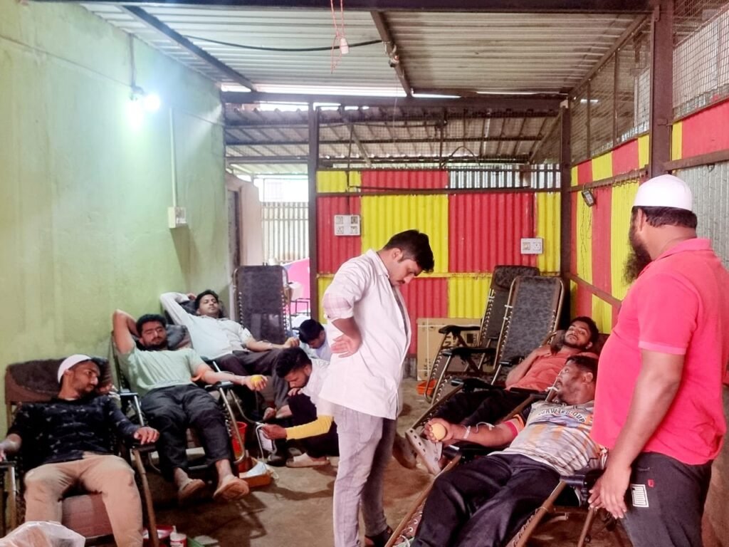 राहत खिदमत फाउंडेशनतर्फे विविध सामाजिक उपक्रम संपन्न