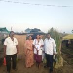 श्री दत्त साखरच्या वतीने ऊसतोड कामगारांच्या मोफत आरोग्य तपासणी व उपचार शिबिरास सुरुवात