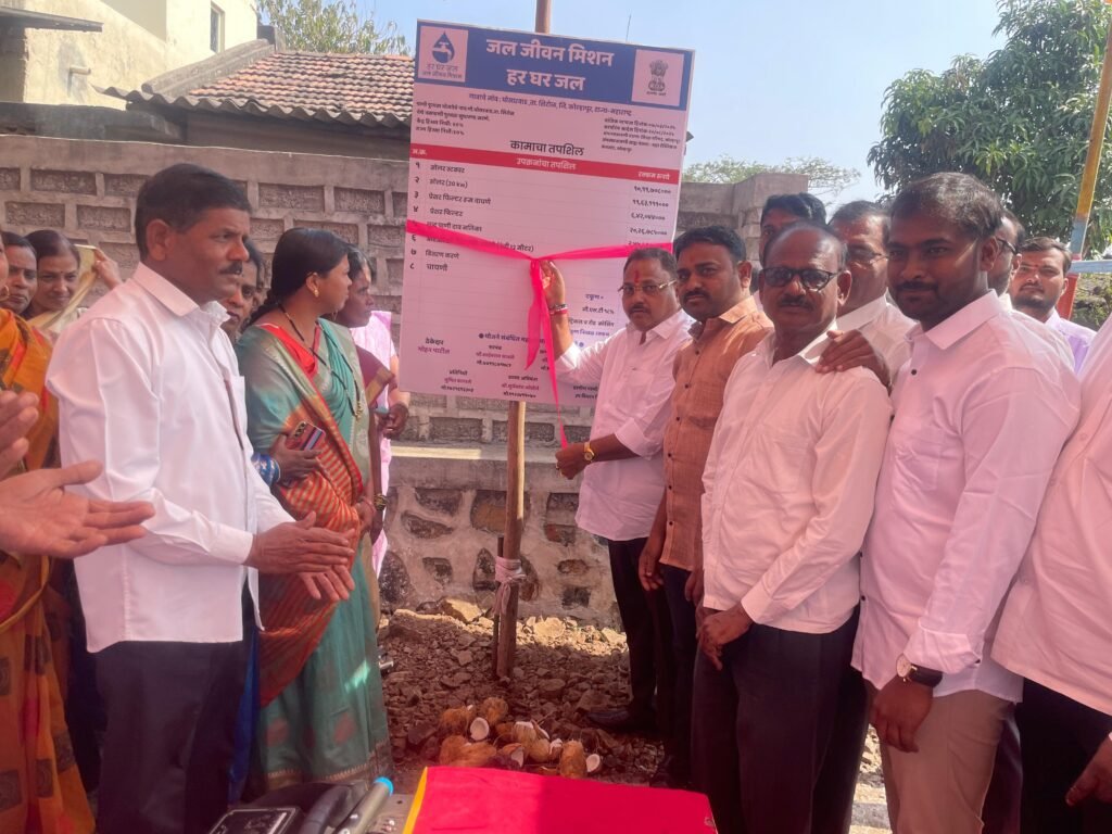 घोसरवाडकरांना लवकरच शुद्ध व मुबलक पाण्याचा पुरवठा : आमदार यड्रावकर