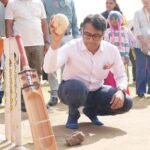 संजय घोडावत इन्स्टिट्यूट मध्ये क्रीडा महोत्सव २०२५–२६ चे जल्लोषात उद्घाटन