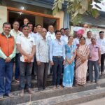 लोकमंगल मल्टीस्टेटमध्ये  पत्रकार दिन साजरा