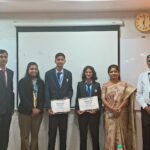 संजय घोडावत इंटरनॅशनल स्कूलच्या विद्यार्थ्यांचा केएलई युनिव्हर्सिटीमध्ये सर्वोत्कृष्ट प्रकल्प