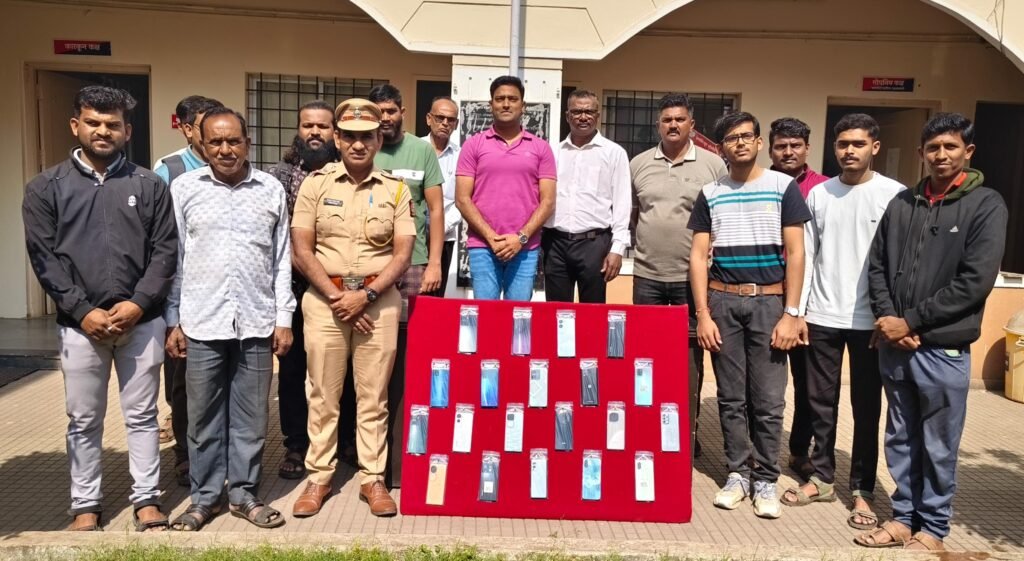 जयसिंगपूर पोलिसांची चमकदार कामगिरी