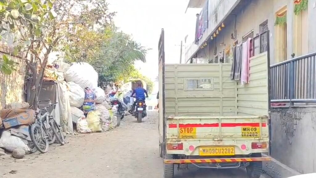 जयसिंगपूरमधील यादवनगर अतिक्रमणाच्या विळख्यात