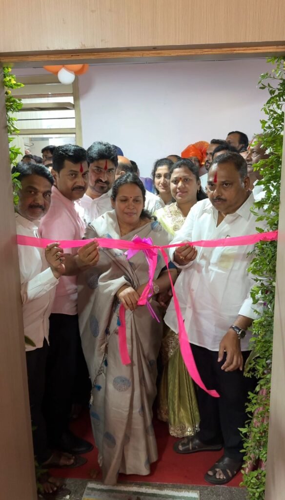 जिल्हा परिषद समाजकल्याण सभापतीपदी श्रद्धाताई गायकवाड स्वीकारला पदभार